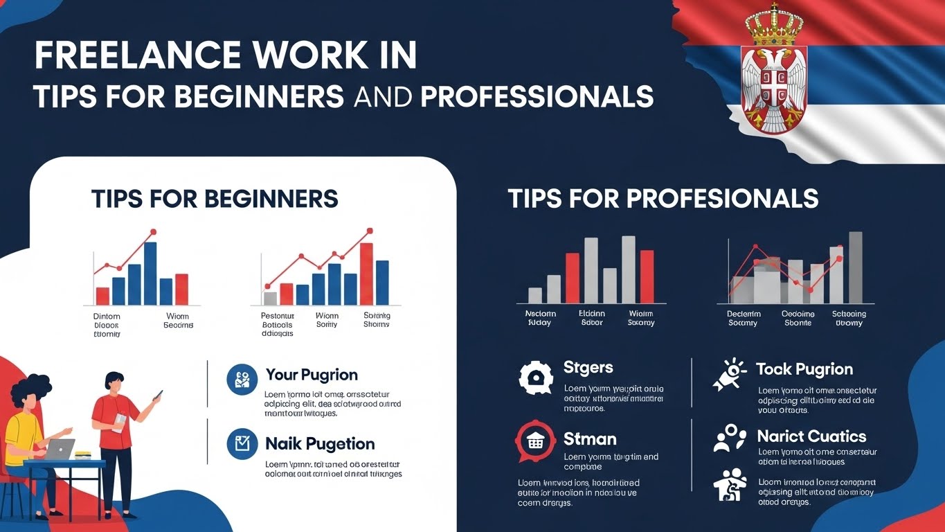 Freelance Posao u Srbiji: Saveti za Početnike i Profesionalce